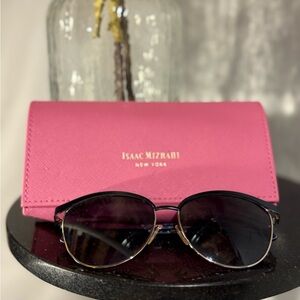 Isaac Mizrahi Sunglasses with Case